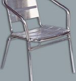 Scaun aluminiu Delta